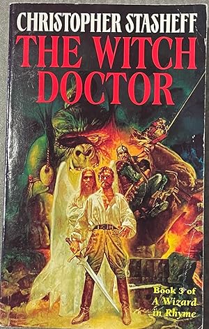 Immagine del venditore per The Witch Doctor : Volume 3 of a Wizard in Rhyme venduto da Caerwen Books