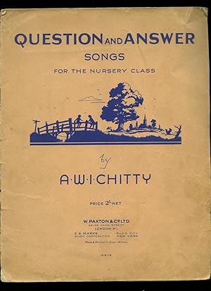 Seller image for Question and Answer Songs for the Nursery Class for sale by Little Stour Books PBFA Member