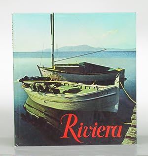 Riviera. Ein Farbbildbuch von Italiens und Frankreichs Ferienküste. Farbfotos von Kurt Otto-Wasow...