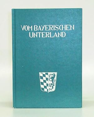 Seller image for Vom Bayerischen Unterland. Eine Geschichte Niederbayerns. Mit Zeichnungen von Franz Hgner. for sale by Antiquariat An der Rott Oswald Eigl