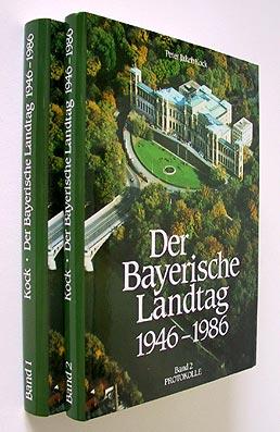 Seller image for Der Bayerische Landtag 1946-1986. 2 B�nde. for sale by Antiquariat An der Rott Oswald Eigl