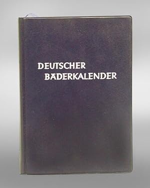 Deutscher Bäderkalender.
