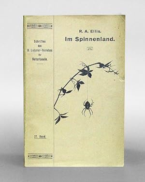 Im Spinnenland. Aus dem Englischen übersetzt von M. Pannwitz.