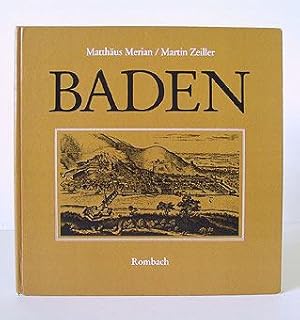 Bild des Verkufers fr Baden. Beschreibung von Stdten und Orten im Badnerland. Nachwort von Hans-Jrgen Trul. zum Verkauf von Antiquariat An der Rott Oswald Eigl