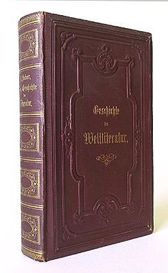 Allgemeine Geschichte der Literatur. Ein Handbuch in 2 Bänden. (2 Bde. in 1).