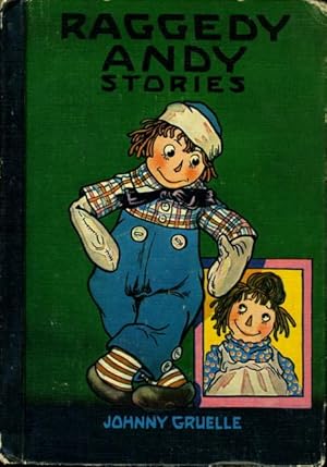 Seller image for RAGGEDY ANDY STORIES: Introducing the Little Rag Brother of Raggedy Ann. for sale by Bookfever, IOBA  (Volk & Iiams)