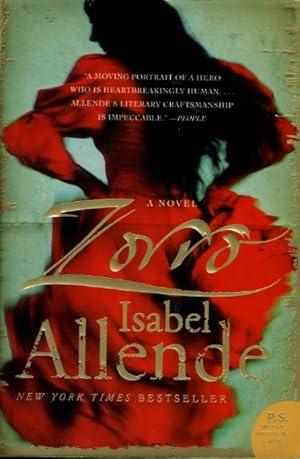 Imagen del vendedor de ZORRO: A Novel. a la venta por Bookfever, IOBA  (Volk & Iiams)