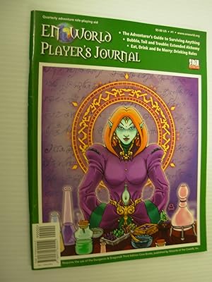Bild des Verkufers fr En World Players Journal, Vol. 1 zum Verkauf von Black and Read Books, Music & Games