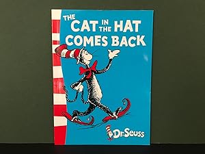 Imagen del vendedor de The Cat in the Hat Comes Back a la venta por Bookwood