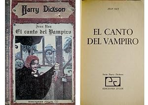 Seller image for El canto del vampiro. Traduccin de Jos Manuel Caballero Bonald. for sale by Hesperia Libros
