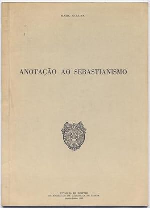 Immagine del venditore per Anotao ao Sebastianismo. venduto da Hesperia Libros