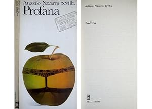 Seller image for Profana. Novela. for sale by Hesperia Libros