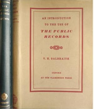 Seller image for An Introduction to the use of the Public Records. for sale by Hesperia Libros