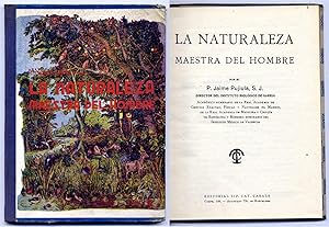 Seller image for La Naturaleza maestra del hombre. for sale by Hesperia Libros