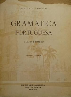 Image du vendeur pour Gramtica Portuguesa. Curso Primero. mis en vente par Hesperia Libros