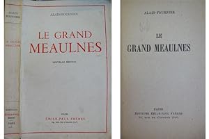 Seller image for Le Grand Meaulnes. for sale by Hesperia Libros
