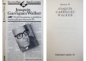 Seller image for Joaqun Garrigues Walker. for sale by Hesperia Libros