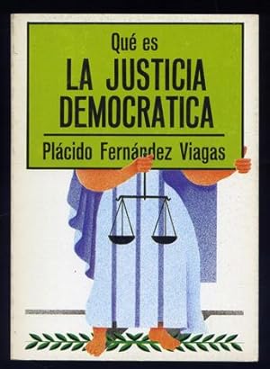 Imagen del vendedor de Qu es la Justicia Democrtica. a la venta por Hesperia Libros