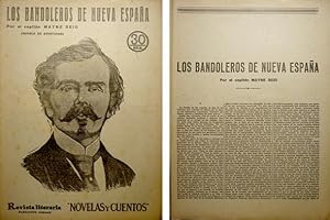 Imagen del vendedor de Los Bandoleros de Nueva Espaa. Novela de aventuras. a la venta por Hesperia Libros