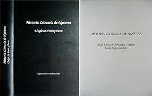 Image du vendeur pour Historia Literaria de Navarra. El Siglo XX. Poesa y Teatro. mis en vente par Hesperia Libros