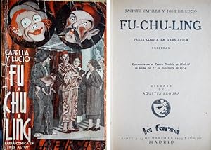 Imagen del vendedor de Fu-Chu-Ling. Farsa cmica en tres actos. a la venta por Hesperia Libros