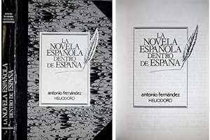 Imagen del vendedor de La Novela espaola dentro de Espaa. a la venta por Hesperia Libros