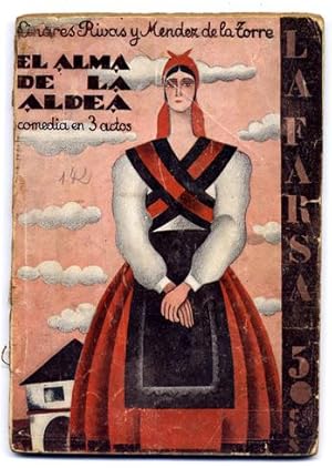 Immagine del venditore per El alma de la aldea. Comedia en tres actos. venduto da Hesperia Libros