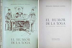 Seller image for El humor de la toga. Cuadros forenses. for sale by Hesperia Libros