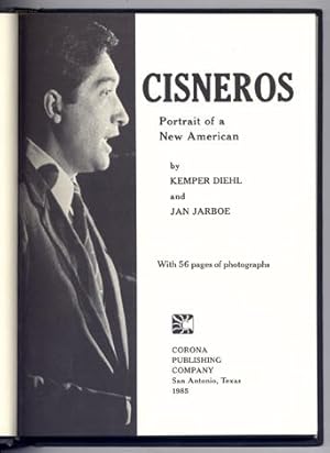 Seller image for Cisneros. Portrait of a New American. for sale by Hesperia Libros
