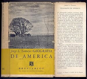 Imagen del vendedor de Geografa de Amrica. a la venta por Hesperia Libros