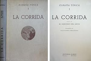 Seller image for La Corrida. for sale by Hesperia Libros