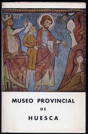 Imagen del vendedor de Gua del Museo Provincial de Huesca. a la venta por Hesperia Libros