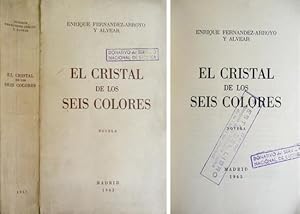 Imagen del vendedor de El cristal de los seis colores. Novela. a la venta por Hesperia Libros