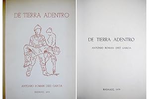 Immagine del venditore per De tierra adentro. venduto da Hesperia Libros