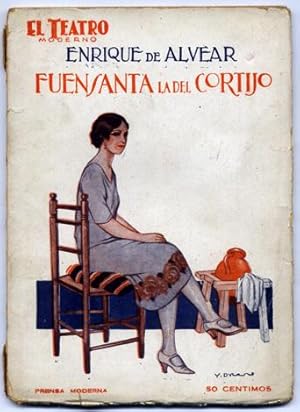 Imagen del vendedor de Fuensanta la del Cortijo. Drama en tres actos. a la venta por Hesperia Libros