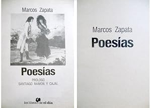 Imagen del vendedor de Poesas. Prlogo de Santiago Ramn y Cajal. a la venta por Hesperia Libros