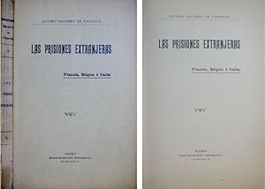 Imagen del vendedor de Las Prisiones extranjeras. Francia, Blgica e Italia. a la venta por Hesperia Libros