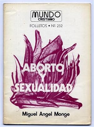 Seller image for Aborto y Sexualidad. for sale by Hesperia Libros