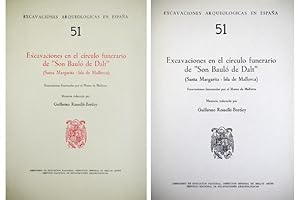 Imagen del vendedor de Excavaciones en el crculo funerario de "Son Baul de Dalt" (Santa Margarita - Isla de Mallorca). a la venta por Hesperia Libros