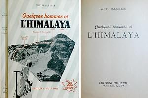 Seller image for Quelques hommes et l Himalaya. for sale by Hesperia Libros