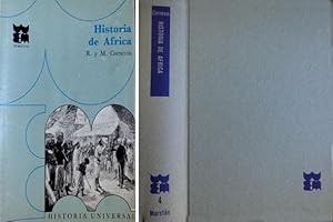 Bild des Verkufers fr Historia de Africa. Traduccin de Federico Revilla. zum Verkauf von Hesperia Libros