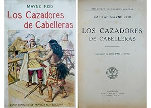 Seller image for Los cazadores de cabelleras. Novela. for sale by Hesperia Libros