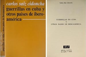 Bild des Verkufers fr Guerrillas en Cuba y en otros pases de Iberoamrica. zum Verkauf von Hesperia Libros