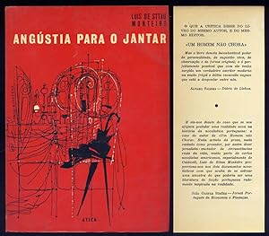 Seller image for Angstia para o jantar. Novela. for sale by Hesperia Libros