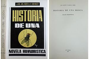 Seller image for Historia de una mosca. Novela humorstica for sale by Hesperia Libros