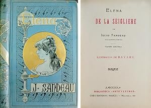 Seller image for Elena de la Seigliere. for sale by Hesperia Libros
