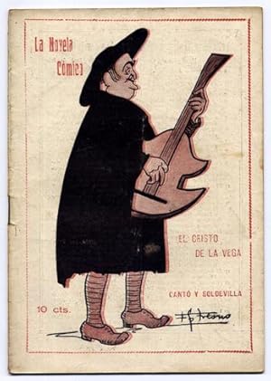 Seller image for El Cristo de la Vega. Zarzuela en tres actos y en verso. for sale by Hesperia Libros