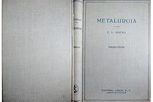 Seller image for Metalurgia. Traduccin de Ernesto Daz - Varela. for sale by Hesperia Libros