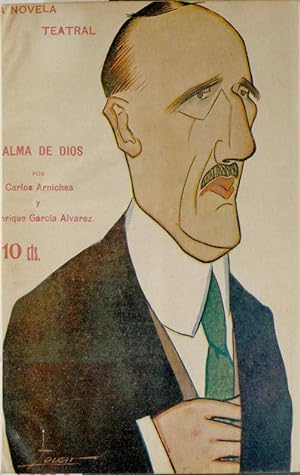 Seller image for Alma de Dios. Comedia lrica en un acto. for sale by Hesperia Libros