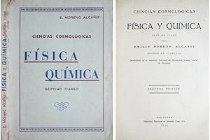 Seller image for Fsica y Qumica. Sptimo Curso. Plan 1938. for sale by Hesperia Libros